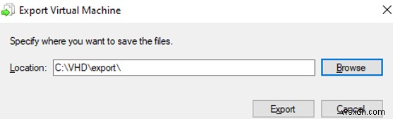 Hyper-V 가상 머신 내보내기·가져오기·복제 완벽 가이드