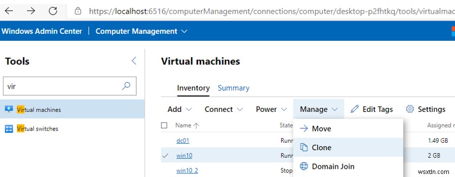 Hyper-V 가상 머신 내보내기·가져오기·복제 완벽 가이드