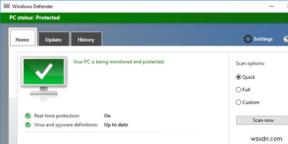 Windows Server 2019/2016에서 Windows Defender 바이러스 백신 완벽 활용 가이드