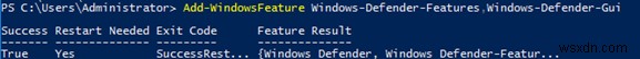 Windows Server 2019/2016에서 Windows Defender 바이러스 백신 완벽 활용 가이드