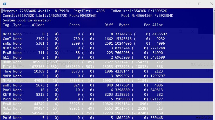 Windows 비페이징 풀 메모리 누수(Non-paged Pool Leak) 원인과 해결 방법