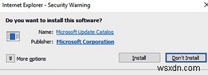 Microsoft 업데이트 카탈로그에서 WSUS로 업데이트를 수동으로 가져오는(추가하는) 방법