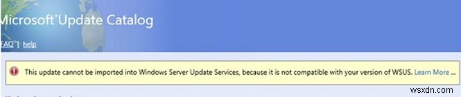 Microsoft 업데이트 카탈로그에서 WSUS로 업데이트를 수동으로 가져오는(추가하는) 방법