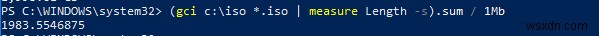 PowerShell로 Windows 폴더 크기 확인하기 – 하위 폴더·필터링·원격 조회까지