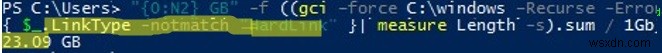 PowerShell로 Windows 폴더 크기 확인하기 – 하위 폴더·필터링·원격 조회까지