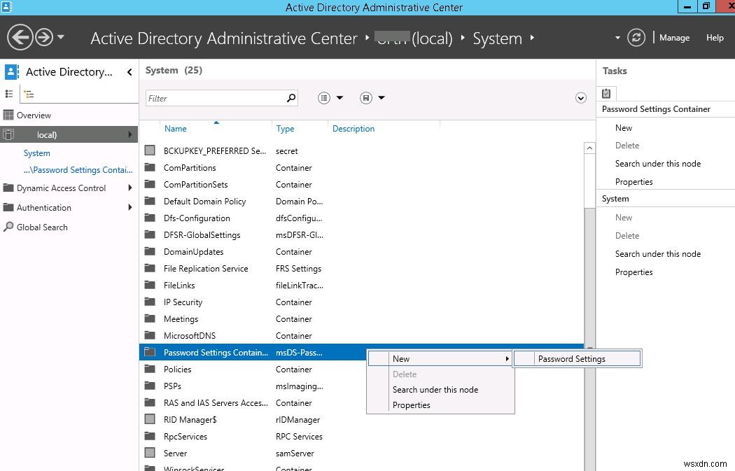 Active Directory 세분화된 암호 정책(FGPP) 생성 및 구성 완벽 가이드