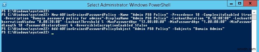 Active Directory 세분화된 암호 정책(FGPP) 생성 및 구성 완벽 가이드