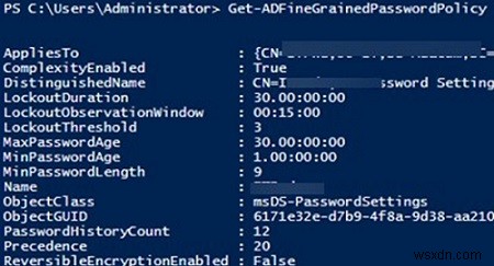 Active Directory 세분화된 암호 정책(FGPP) 생성 및 구성 완벽 가이드
