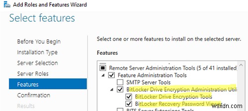 Active Directory에 BitLocker 복구 키 자동 백업하는 방법