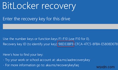 Active Directory에 BitLocker 복구 키 자동 백업하는 방법