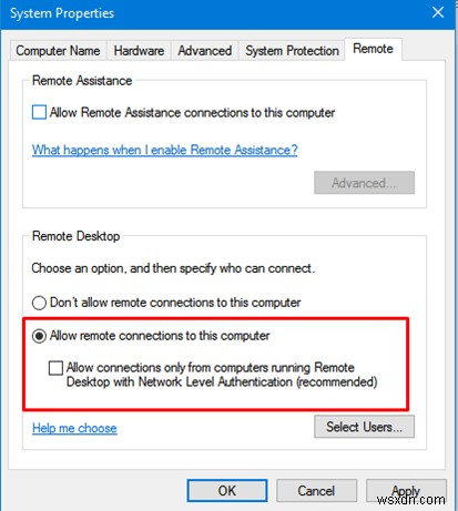 Windows RDP 세션에서 사용자 암호를 변경하는 5가지 방법
