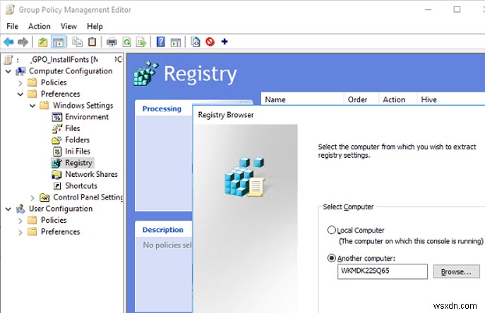 GPO 및 PowerShell로 Windows에 글꼴 일괄 설치하는 방법