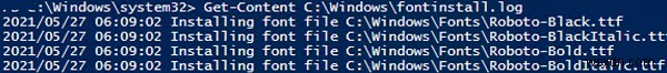 GPO 및 PowerShell로 Windows에 글꼴 일괄 설치하는 방법