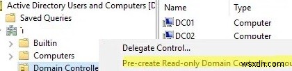 Windows Server 2019/2022에 RODC(읽기 전용 도메인 컨트롤러) 설치 및 구성 가이드