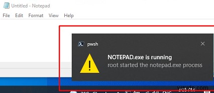 Windows에서 특정 프로그램이 열리거나 닫힐 때 스크립트(프로그램) 자동 실행하는 방법