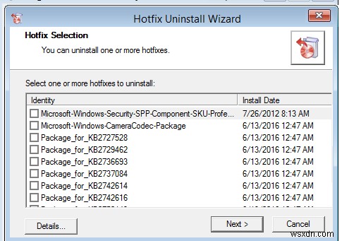 업데이트 설치 후 Windows가 부팅되지 않을 때 해결하는 방법