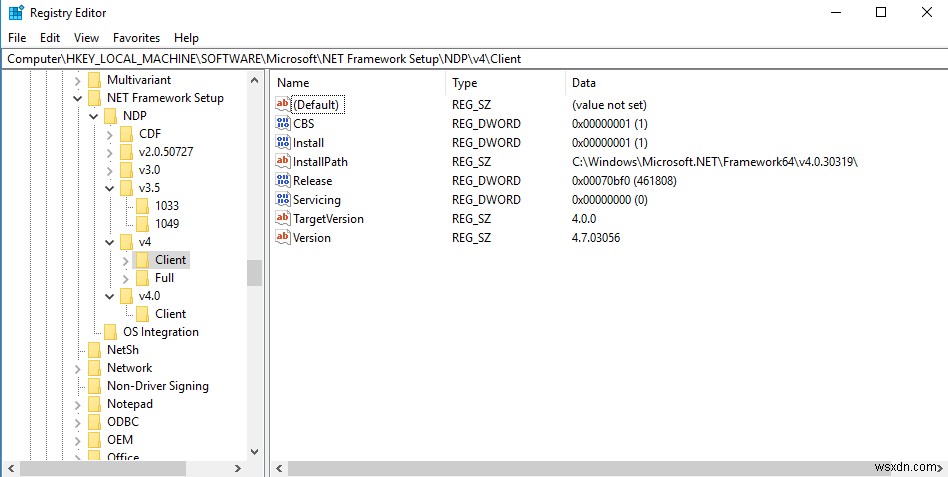 Windows에 설치된 .NET Framework 버전 확인하는 방법 총정리 (레지스트리·PowerShell·CMD)