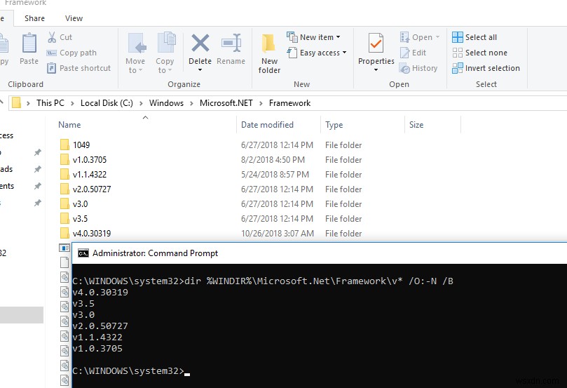 Windows에 설치된 .NET Framework 버전 확인하는 방법 총정리 (레지스트리·PowerShell·CMD)
