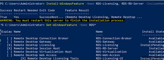 Windows Server 2019/2022 작업 그룹 환경(도메인 없음)에 원격 데스크톱 세션 호스트(RDSH) 배포하기