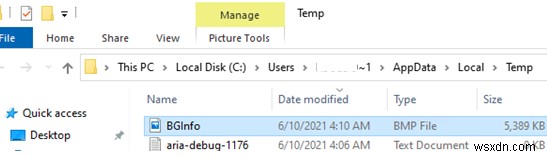 BgInfo로 Windows 바탕 화면에 시스템 정보 표시하기