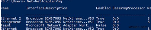 Windows Server 2019 Hyper-V 가상 머신 네트워크 성능 저하 해결 방법
