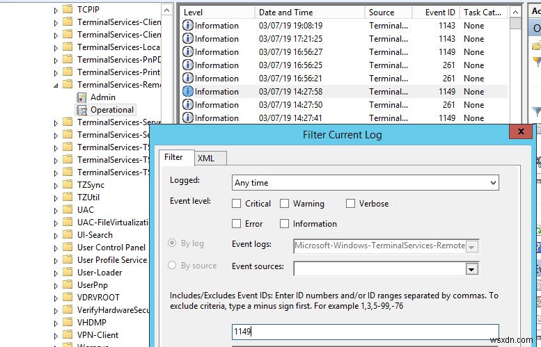 Windows 원격 데스크톱(RDP) 연결 로그 추적 및 분석 방법 총정리