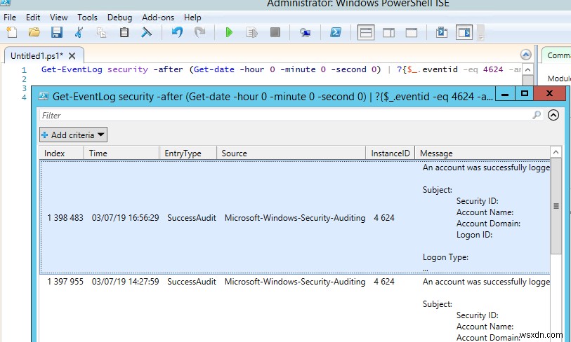 Windows 원격 데스크톱(RDP) 연결 로그 추적 및 분석 방법 총정리