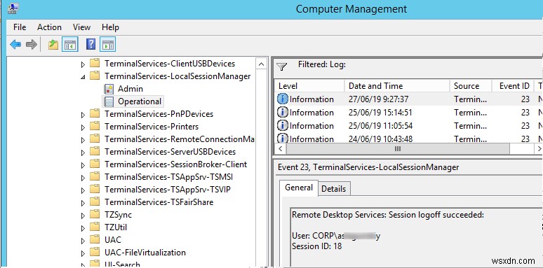 Windows 원격 데스크톱(RDP) 연결 로그 추적 및 분석 방법 총정리