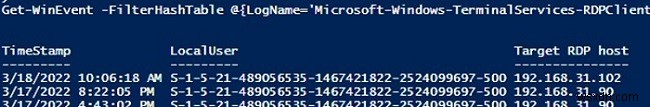 Windows 원격 데스크톱(RDP) 연결 로그 추적 및 분석 방법 총정리