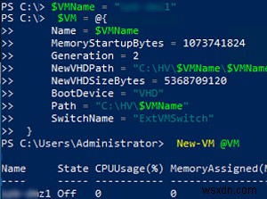 PowerShell로 Hyper-V 가상 머신 관리하기: 생성부터 체크포인트까지