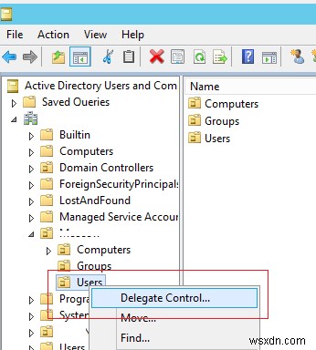 Active Directory 관리 권한 위임 완벽 가이드