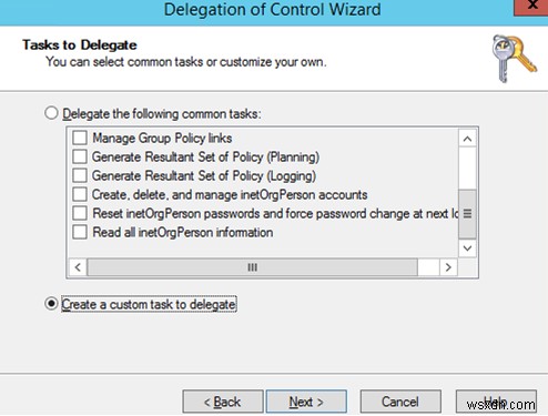 Active Directory 관리 권한 위임 완벽 가이드