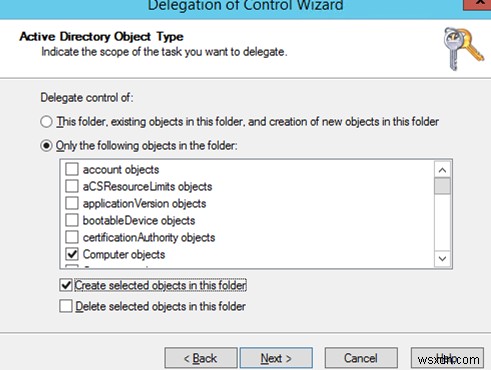 Active Directory 관리 권한 위임 완벽 가이드