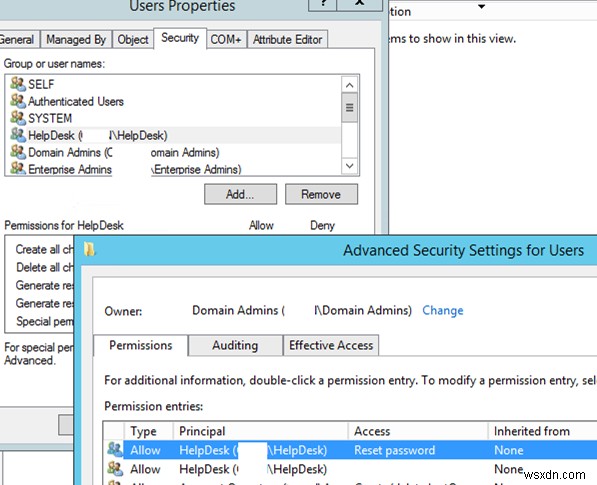 Active Directory 관리 권한 위임 완벽 가이드