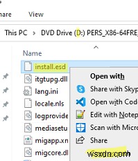 DISM과 PowerShell로 ISO·WIM 파일의 Windows 버전, 에디션, 빌드 확인하는 방법