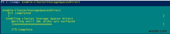 Windows Server 2016 스토리지 공간 다이렉트(S2D) 구성 완벽 가이드