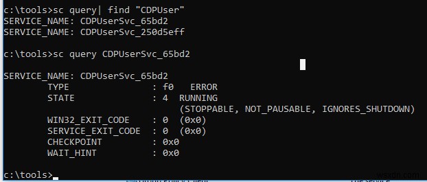 [해결] Windows 10/Windows Server 2016에서 CDPUserSvc가 작동을 멈췄습니다 오류 수정 방법