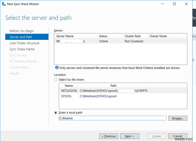 Windows Server 2016에서 Work Folders(작업 폴더) 설치 및 구성 완벽 가이드