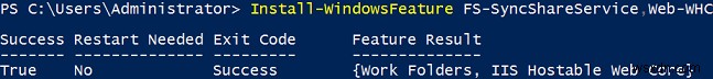 Windows Server 2016에서 Work Folders(작업 폴더) 설치 및 구성 완벽 가이드