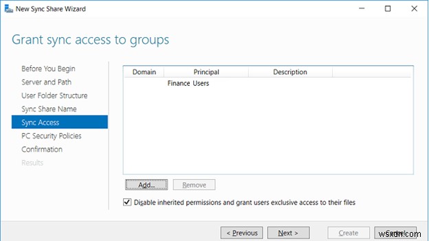 Windows Server 2016에서 Work Folders(작업 폴더) 설치 및 구성 완벽 가이드