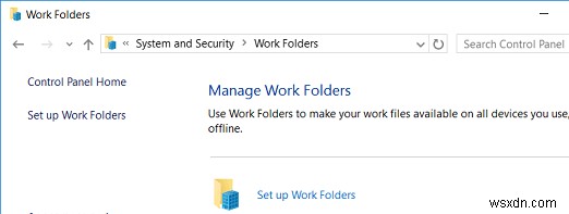 Windows Server 2016에서 Work Folders(작업 폴더) 설치 및 구성 완벽 가이드