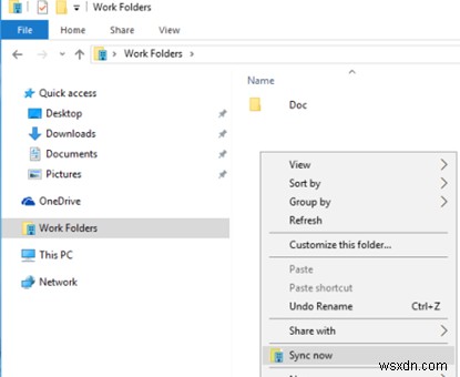 Windows Server 2016에서 Work Folders(작업 폴더) 설치 및 구성 완벽 가이드