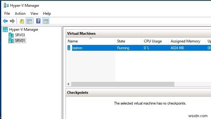 장애 조치 클러스터링 없이 Hyper-V 라이브 마이그레이션 구성하는 방법