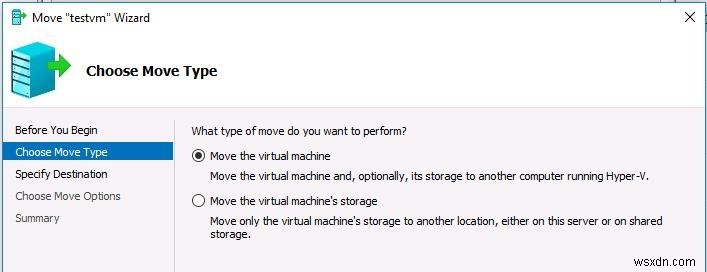장애 조치 클러스터링 없이 Hyper-V 라이브 마이그레이션 구성하는 방법