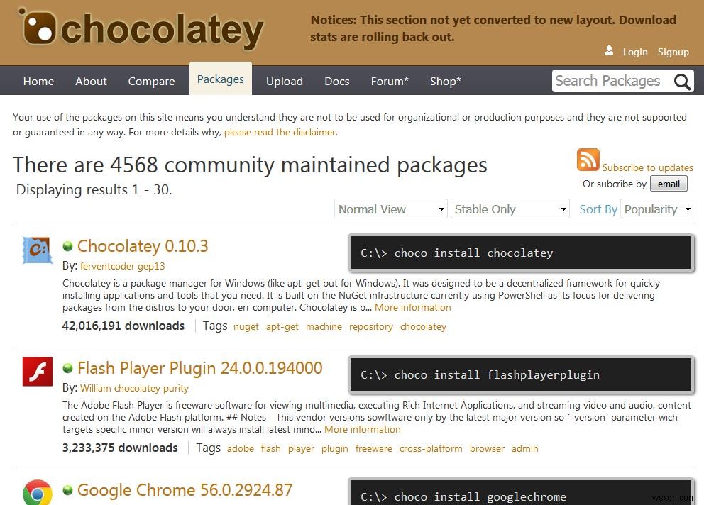 Windows 10에서 PowerShell PackageManagement로 프로그램 설치·관리하기