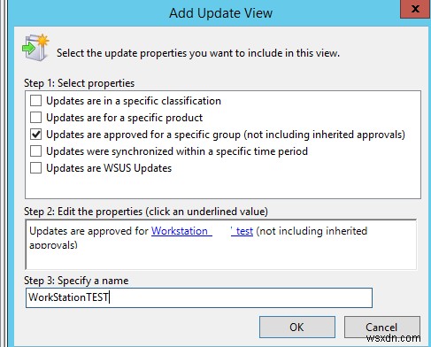 WSUS 대상 그룹 간 승인된 업데이트 복사 방법 (수동 & PowerShell)