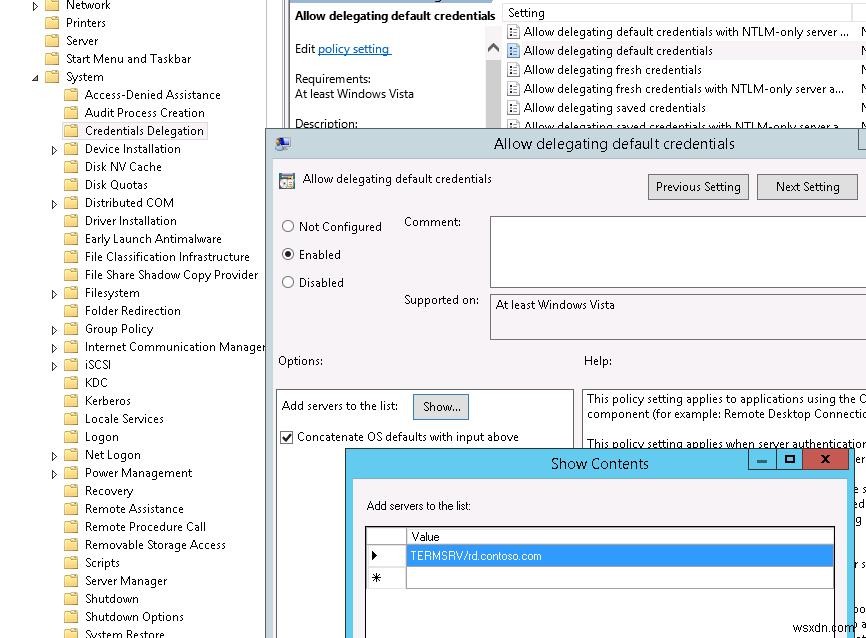 Windows Server RDS에서 SSO(Single Sign-On) 인증 완벽 구성 가이드