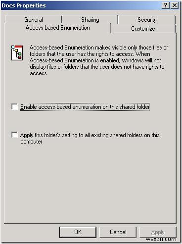 Windows Server에서 ABE(액세스 기반 열거) 활성화 방법 완벽 가이드