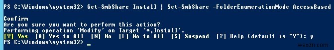 Windows Server에서 ABE(액세스 기반 열거) 활성화 방법 완벽 가이드