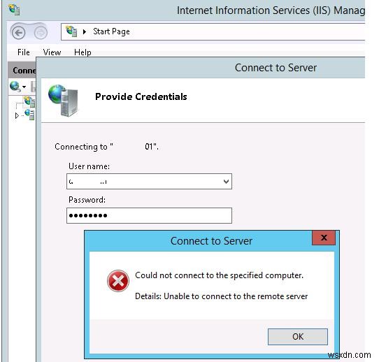 Windows Server 2016/2012 R2 원격 IIS 관리 설정 완벽 가이드